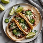 Crock Pot Beef Brisket Tacos