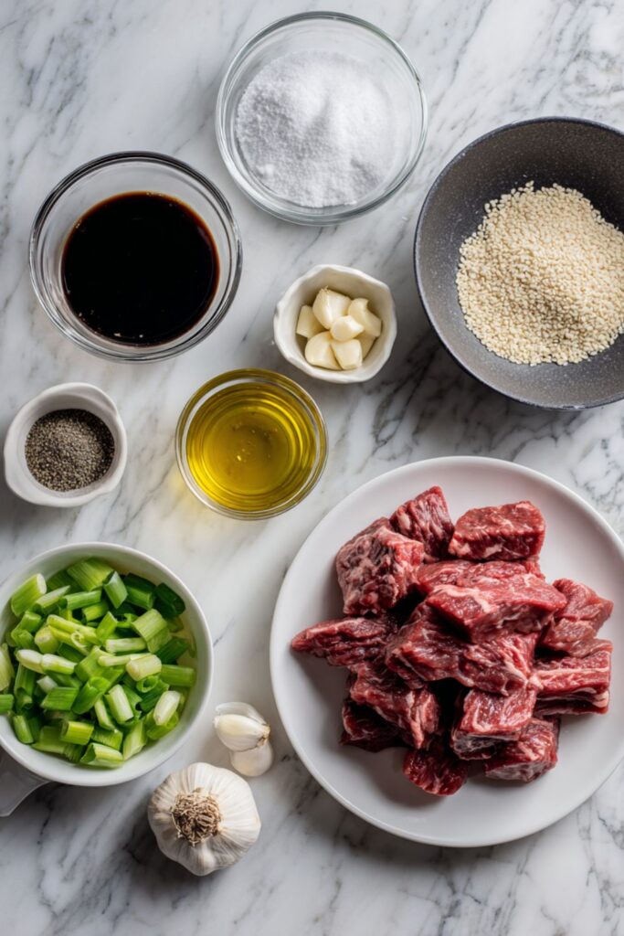 Crock Pot Beef Bulgogi