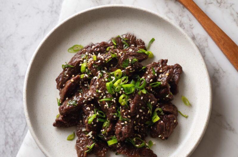 Crock Pot Beef Bulgogi