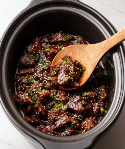 Crock Pot Beef Bulgogi