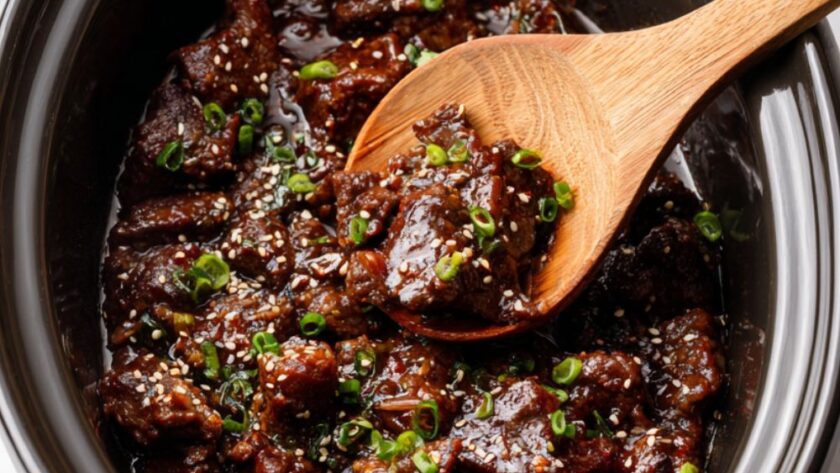 Crock Pot Beef Bulgogi