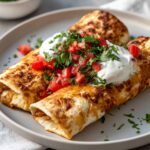 Crock Pot Beef Burritos With Green Chiles