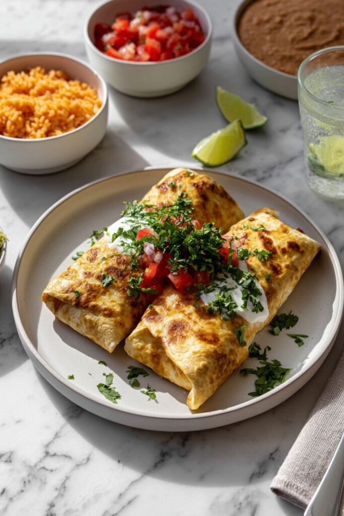 Crock Pot Beef Burritos With Green Chiles