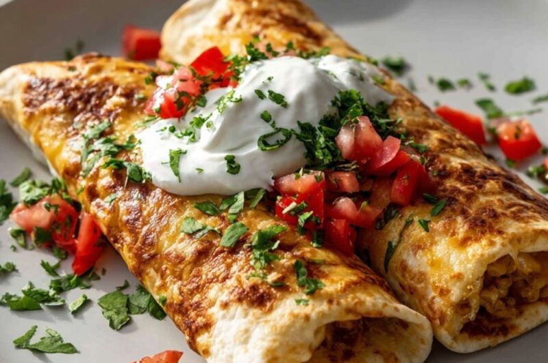 Crock Pot Beef Burritos With Green Chiles