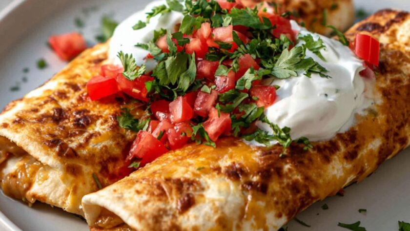 Crock Pot Beef Burritos With Green Chiles