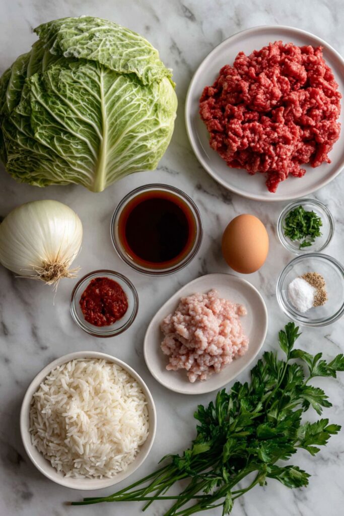 Crock Pot Beef Cabbage Rolls