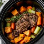 Crock Pot Beef Caribbean Pot Roast