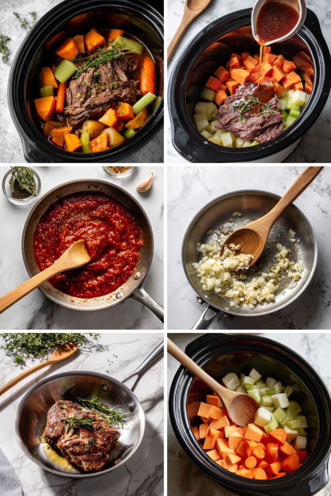 Crock Pot Beef Caribbean Pot Roast