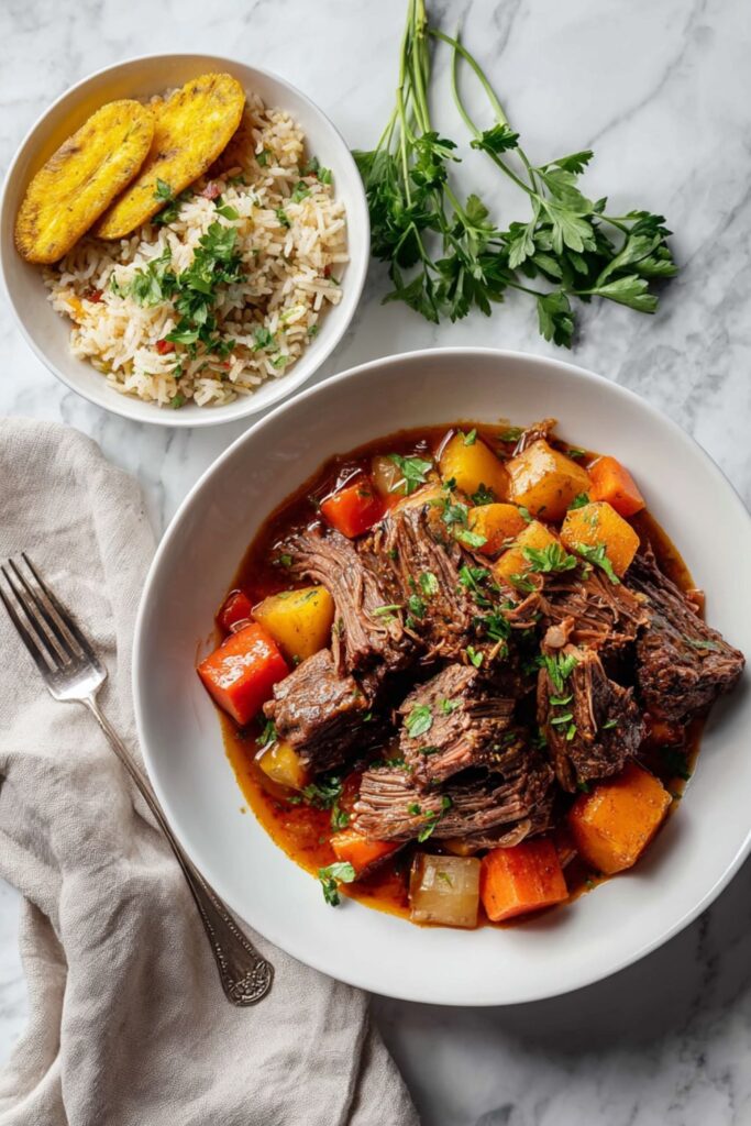 Crock Pot Beef Caribbean Pot Roast