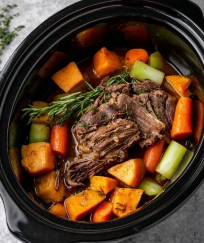 Crock Pot Beef Caribbean Pot Roast
