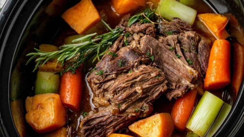 Crock Pot Beef Caribbean Pot Roast