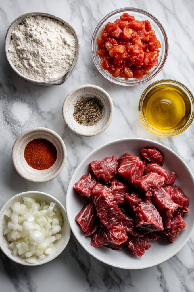 Crock Pot Beef Carne Picada