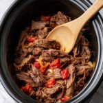 Crock Pot Beef Carne Picada