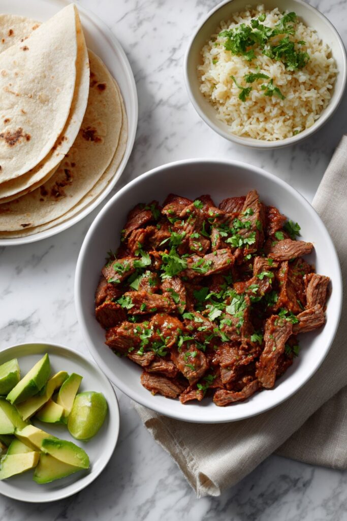Crock Pot Beef Carne Picada