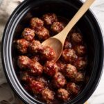 Crock Pot Beef Cocktail Meatballs