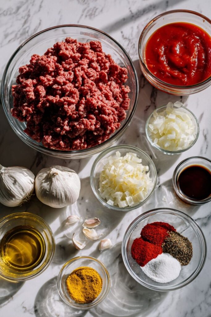 Crock Pot Beef Coney Sauce