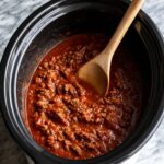 Crock Pot Beef Coney Sauce