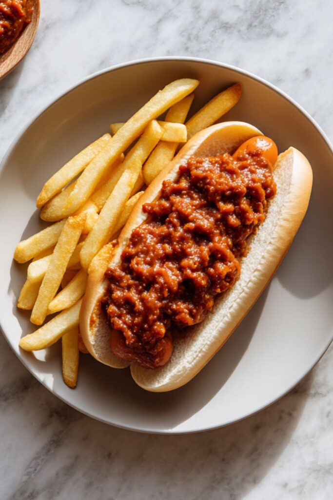 Crock Pot Beef Coney Sauce