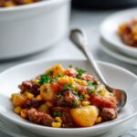 Crock Pot Beef Cowboy Casserole