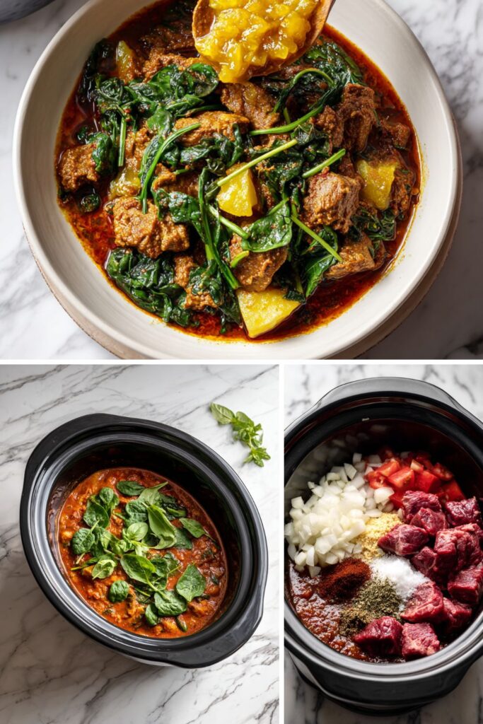 Crock Pot Beef Curry