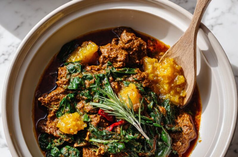 Crock Pot Beef Curry