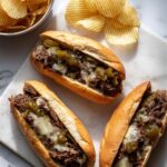 Crock Pot Beef Drip Sandwiches