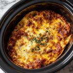 Crock Pot Beef Enchiladas