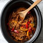 Crock Pot Beef Fajitas