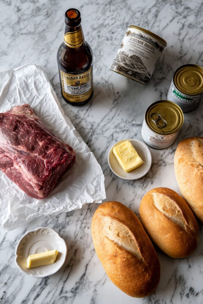 Crock Pot Beef French Dip