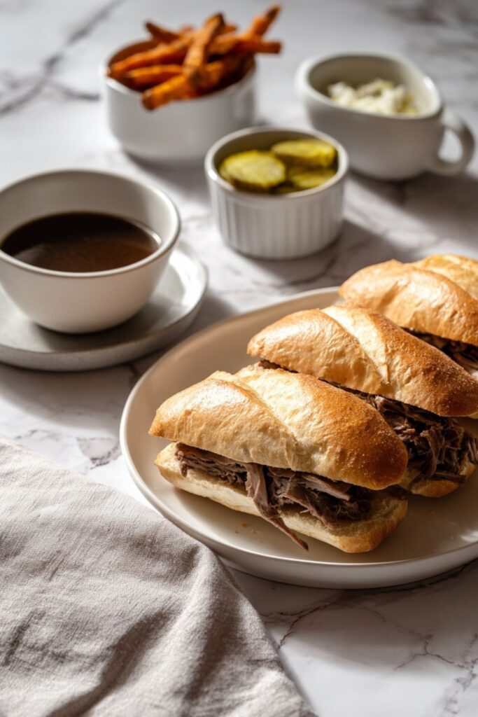 Crock Pot Beef French Dip