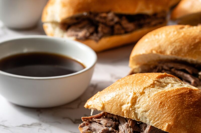 Crock Pot Beef French Dip