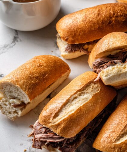 Crock Pot Beef French Dip