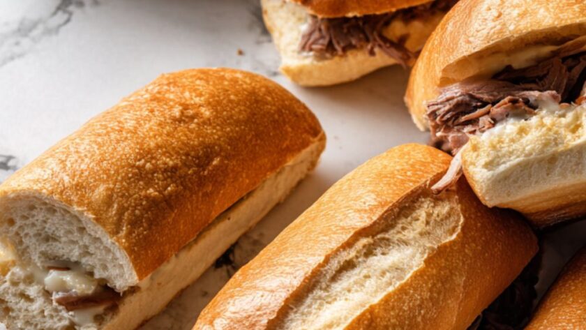 Crock Pot Beef French Dip