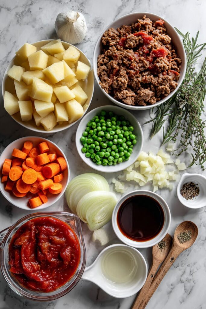 Crock Pot Beef Hamburger Stew