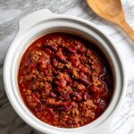 Crock Pot Beef Homemade Chili