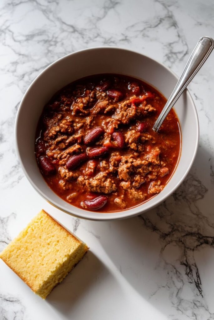 Crock Pot Beef Homemade Chili