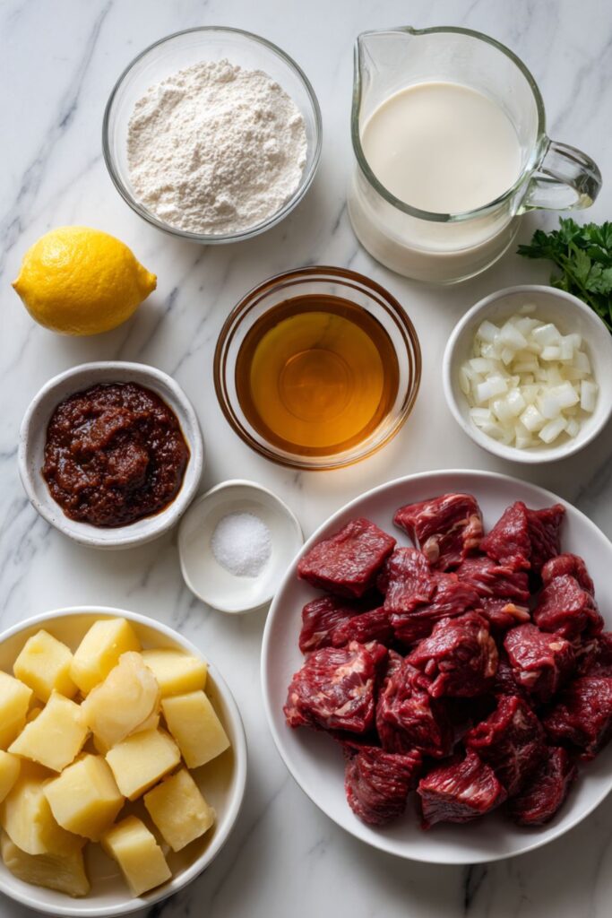 Crock Pot Beef Massaman Curry