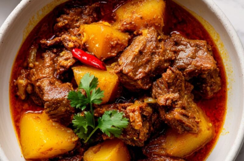 Crock Pot Beef Massaman Curry