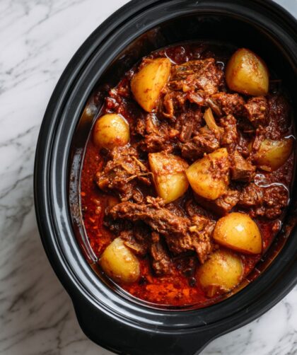 Crock Pot Beef Massaman Curry