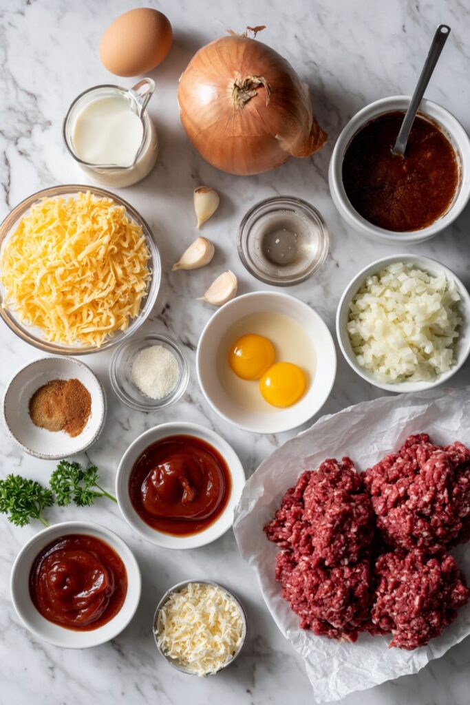 Crock Pot Beef Meat Loaf With Chili Sauce
