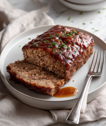 Crock Pot Beef Meat Loaf With Chili Sauce