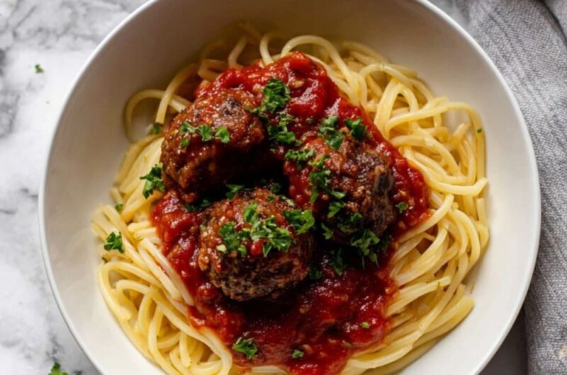 Crock Pot Beef Meatballs
