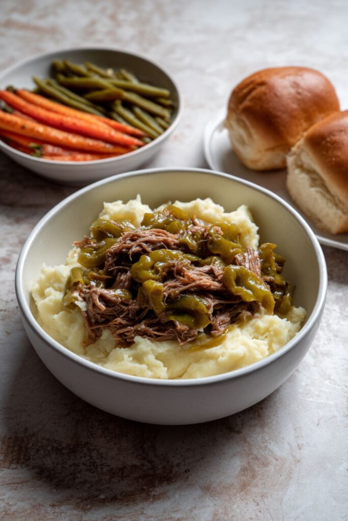 Crock Pot Beef Mississippi Pot Roast