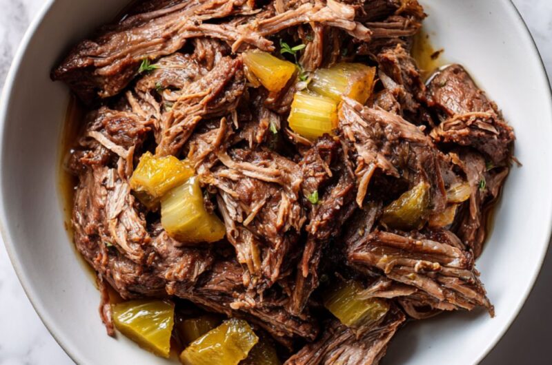 Crock Pot Beef Mississippi Pot Roast