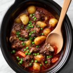 Crock Pot Beef Oxtail Stew