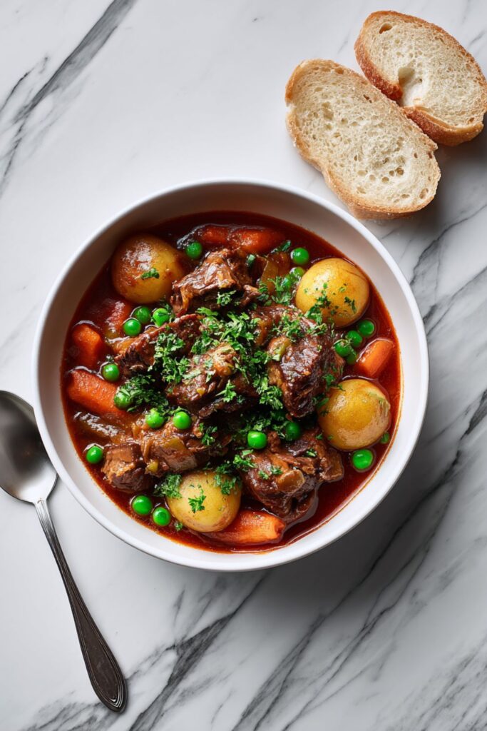 Crock Pot Beef Oxtail Stew