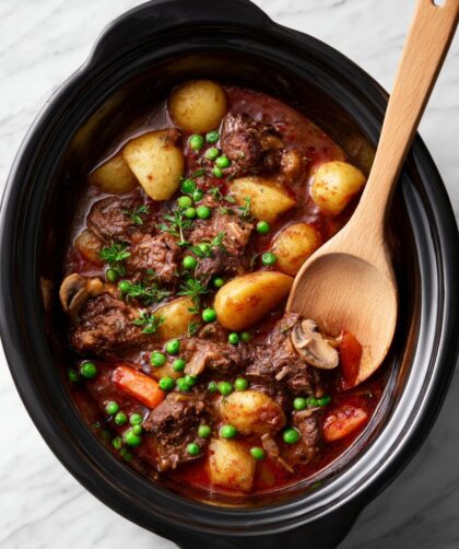 Crock Pot Beef Oxtail Stew