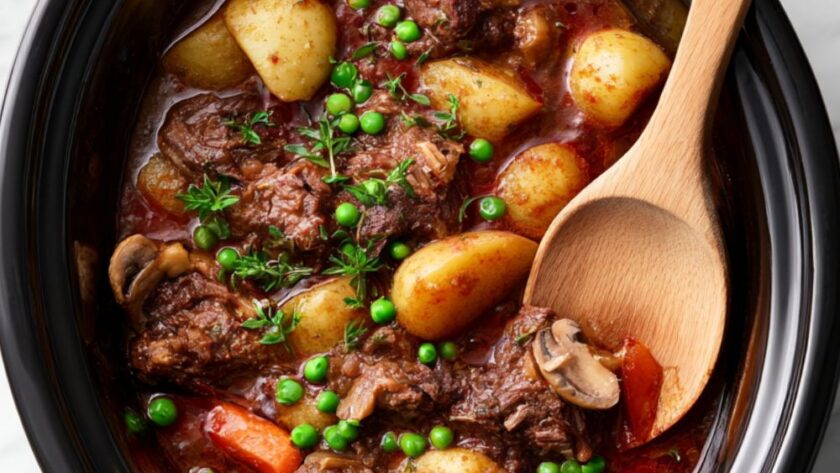 Crock Pot Beef Oxtail Stew