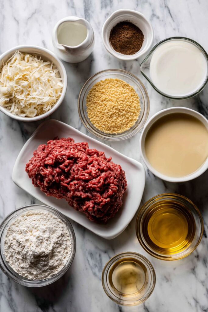 Crock Pot Beef Salisbury Steak