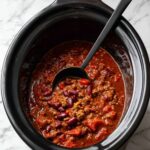 Crock Pot Beef Spicy Chili